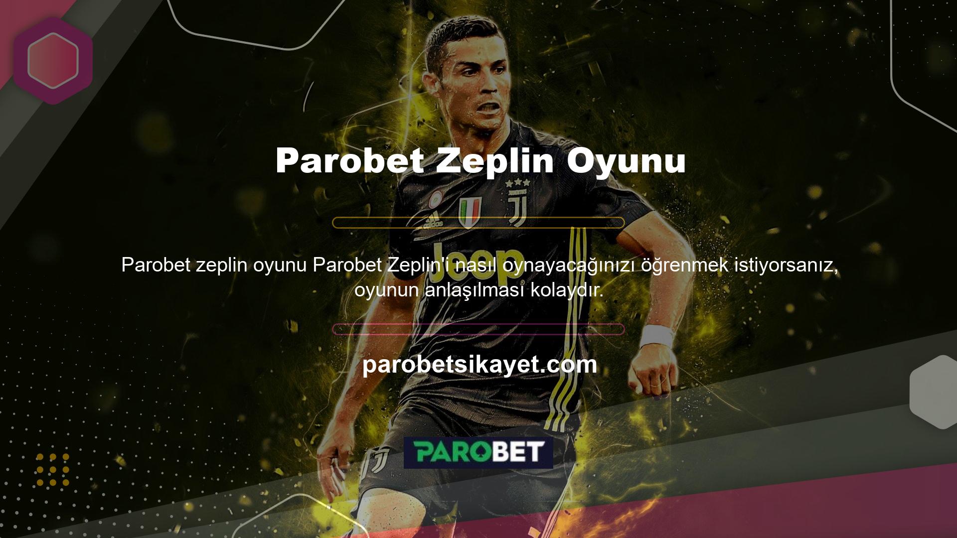Oyun, oyuna adını veren Zeplin'in lansmanı ile başlar